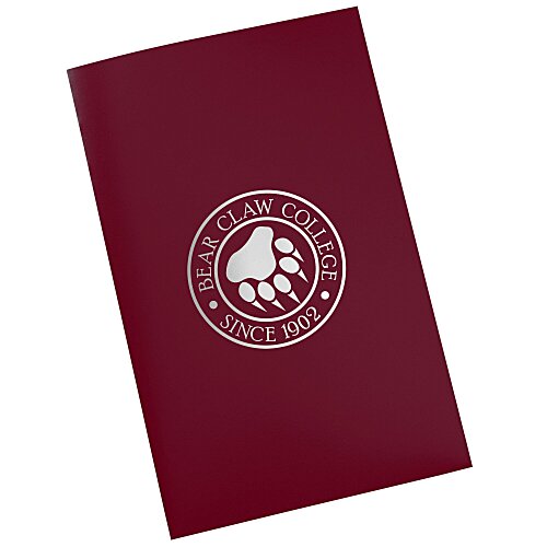 Foil Stamped Legal Pocket Folder - Gloss Main Image