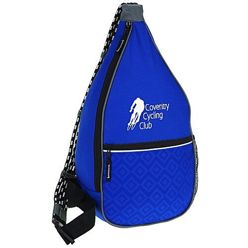 Raindrop Rope Sling Bag - 24 hr Main Image