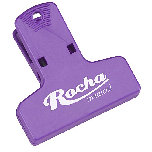 Keep-it Magnet Clip - 2-1/2" - Metallic - 24 hr Main Image