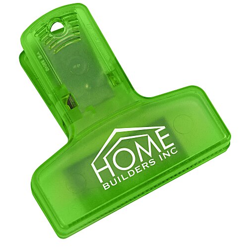 Keep-it Magnet Clip - 2-1/2" - Translucent - 24 hr Main Image