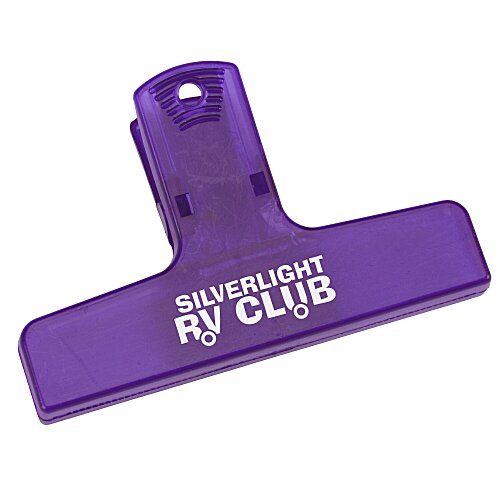 Keep-it Magnet Clip - 4" - Translucent - 24 hr Main Image