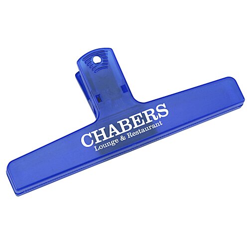 Keep-it Magnet Clip - 6" - Translucent - 24 hr Main Image