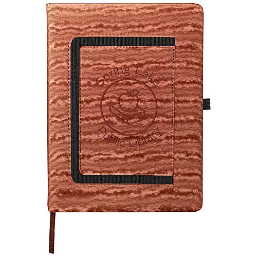 Roma Pocket Notebook - 9 7/8 inches x 7 1/2 inches Main Image