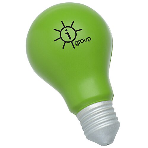 Light Bulb Stress Reliever - 24 hr Main Image