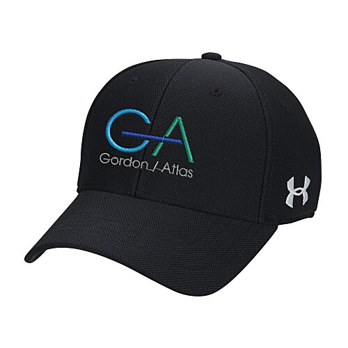 Under Armour Blitzing Curved Cap Main Image