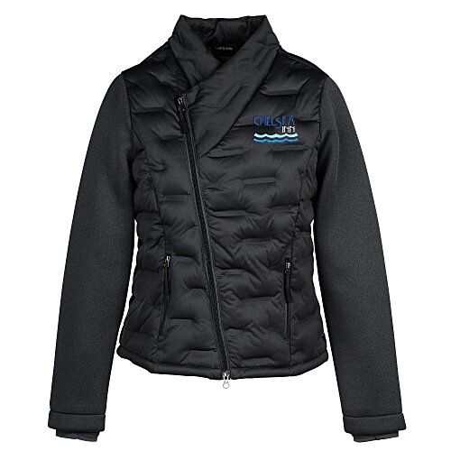 Pioneer Hybrid Bomber Jacket - Ladies' Main Image