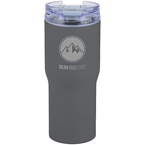 Urban Peak Vacuum Tumbler - 20 oz. - Powder Coat - Laser Engraved - 24 hr Main Image