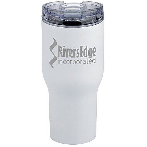 Urban Peak Vacuum Tumbler - 30 oz. - Powder Coat - Laser Engraved - 24 hr Main Image