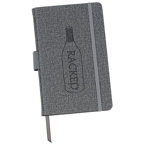 Heathered Hard Bound Journal Book - 24 hr Main Image