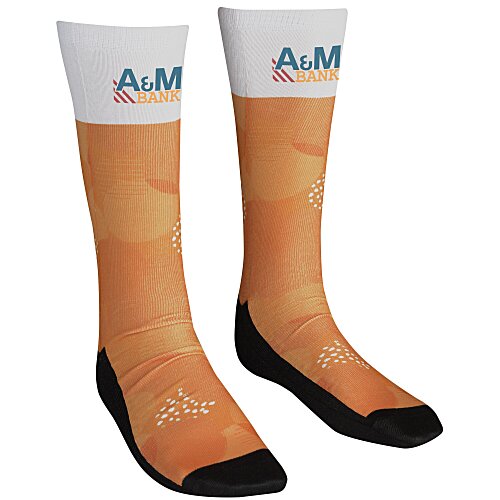 Unisex Patterned Socks - Circles Main Image