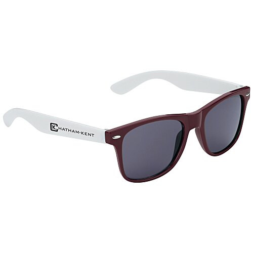 Colorblock Sunglasses Main Image