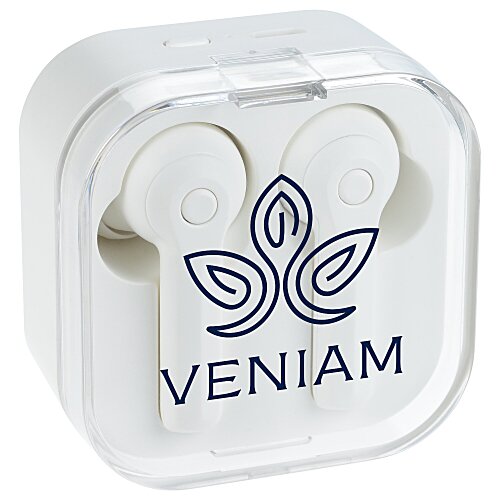 Realm True Wireless Ear Buds with Charging Case Main Image