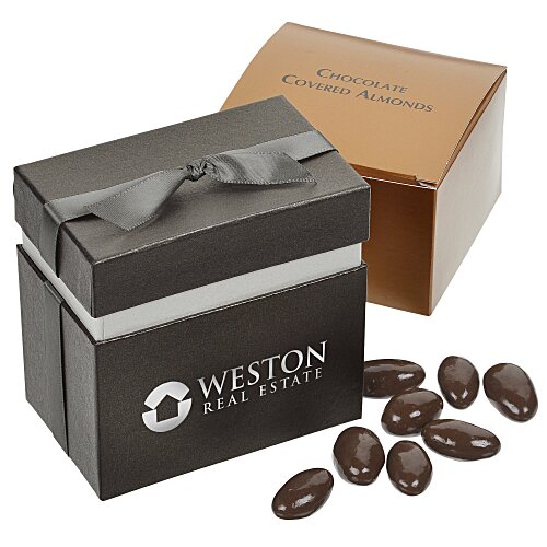 Fancy Favor Gift Box - Chocolate Almonds Main Image