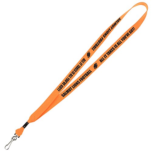 Neon Lanyard - 5/8" - Metal Swivel J Hook Main Image