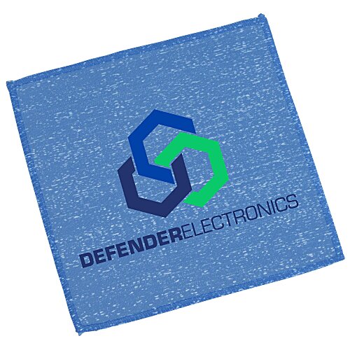 Neptune Tech Cleaning Cloth - 5 1/2 inches x 5 1/2 inches - Heathered Main Image