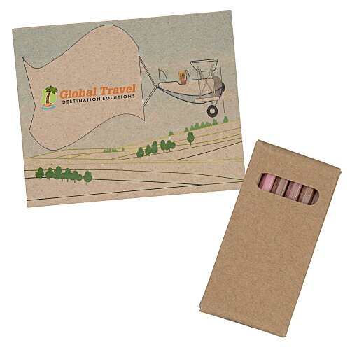 Kid's Coloring Book To-Go Set - Transportation - Full Color - 24 hr Main Image