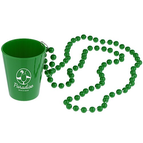 Shot Glass Bead Necklace Main Image