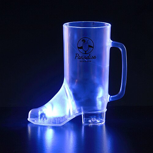 Light-Up Boot Mug - 16 oz. Main Image