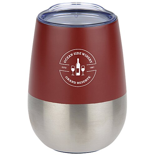 Bel Vino Vacuum Wine Cup - 10 oz. Main Image