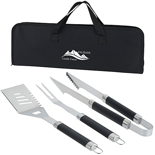 Soft Touch BBQ Set Main Image