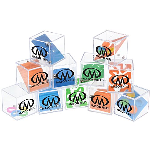 Assorted Cube Puzzles - 24 hr Main Image
