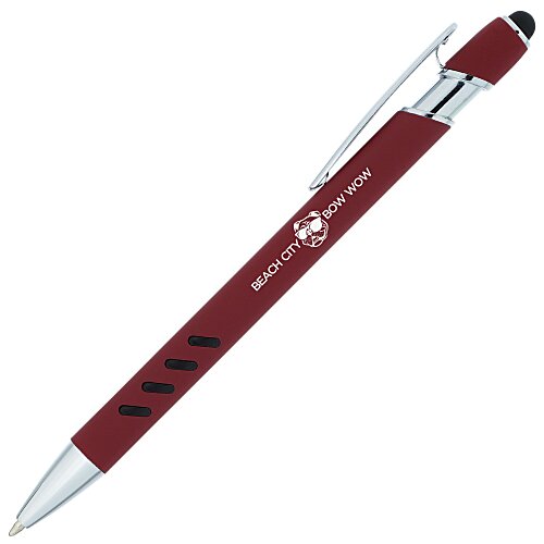 Addison Soft Touch Stylus Metal Pen Main Image