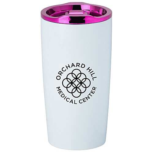 Yowie Vacuum Tumbler - 18 oz. - Metallic Lid - 24 hr Main Image