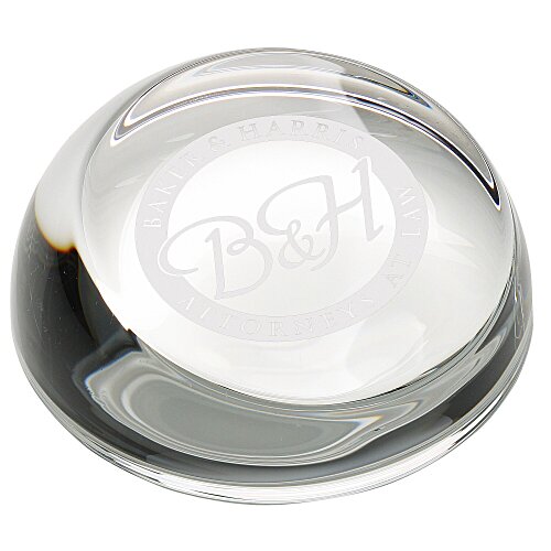 Slant-Top Paperweight Main Image