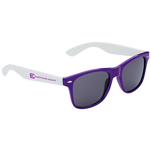 Colorblock Sunglasses - 24 hr Main Image