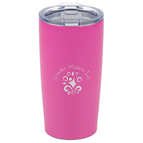 Yowie Vacuum Travel Tumbler - 18 oz. - Neon - Laser Engraved Main Image