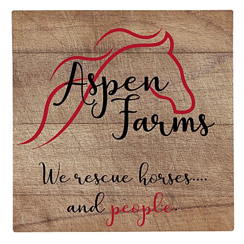 Flat Flexible Magnet - Square - 2-1/2" Main Image