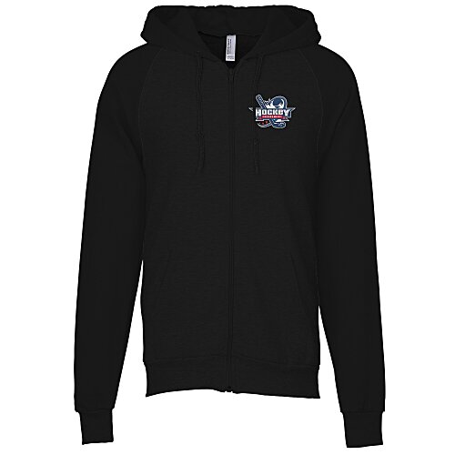 American Apparel California Full-Zip Hoodie Main Image