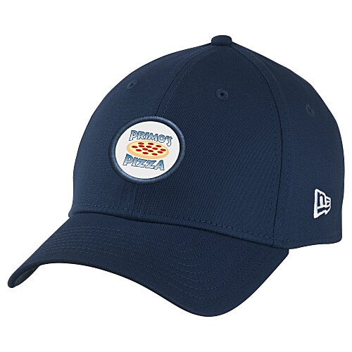 New Era Structured Stretch Fit Cap - Full Color Patch Main Image