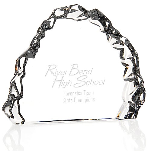 Summit Lead Crystal Award Main Image