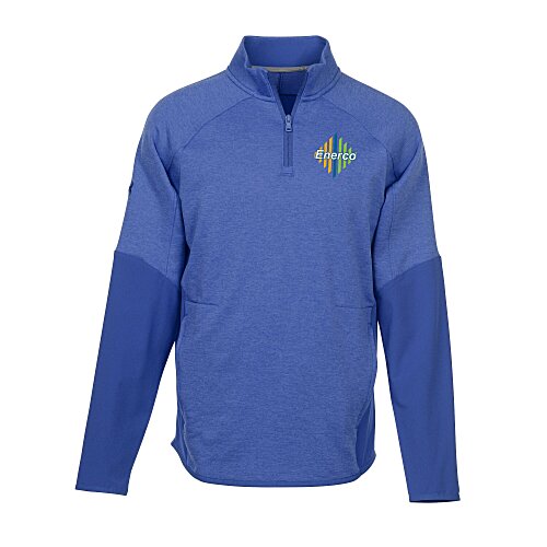 Under Armour Qualifier Hybrid Corporate 1/4-Zip Pullover - Men's - Full Color Main Image