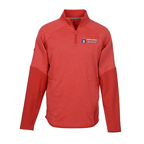 Under Armour Qualifier Hybrid Corporate 1/4-Zip Pullover - Men's - Embroidered Main Image