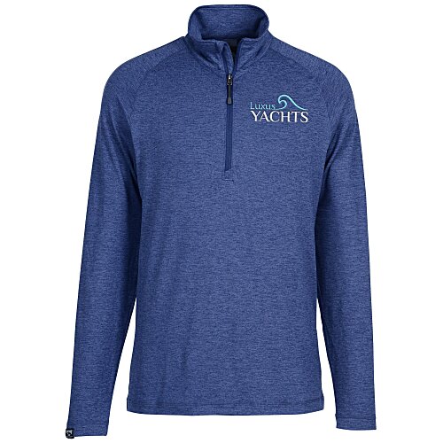 Storm Creek Moss 1/4-Zip Pullover - Men's Main Image