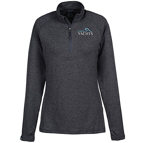 Storm Creek Moss 1/4-Zip Pullover - Ladies' Main Image