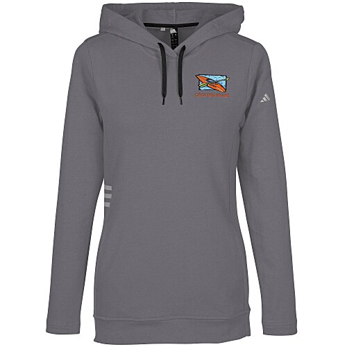 adidas Lifestyle Side Stripe Hoodie - Ladies' Main Image
