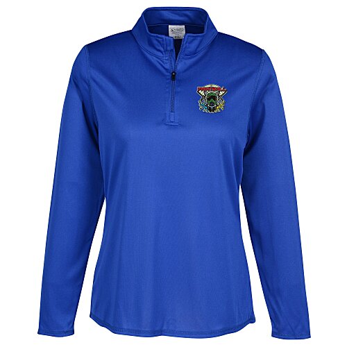 Augusta Attain Performance 1/4-Zip Pullover - Ladies' Main Image