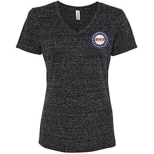 Jerzees Snow Heather Jersey T-Shirt - Ladies' - Screen Main Image