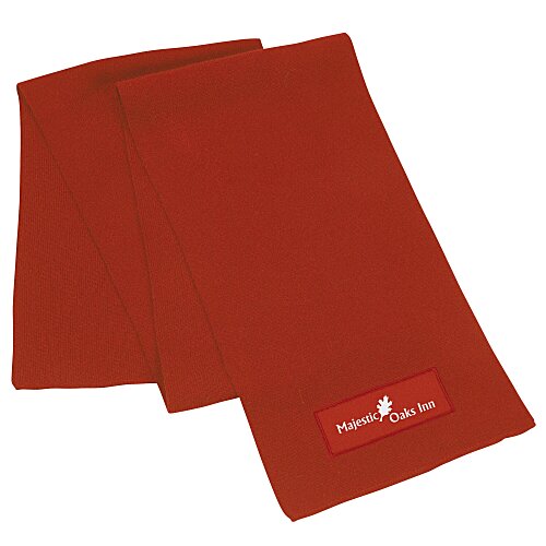 Twill Patch Scarf - Screen Main Image
