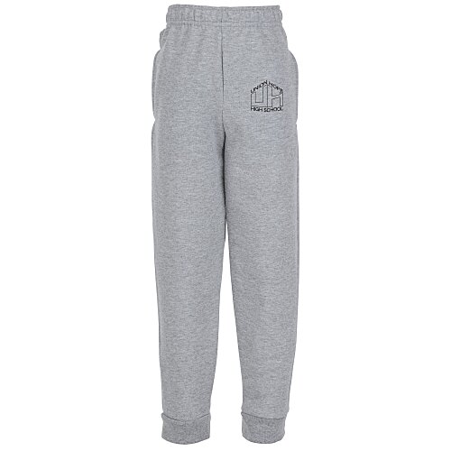 Jerzees Nublend Joggers - Youth Main Image