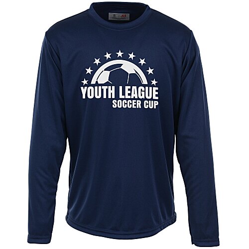 A4 Cooling Performance LS Tee - Youth Main Image