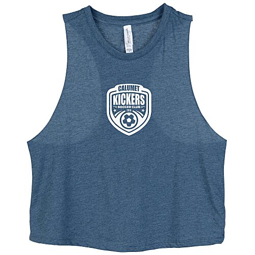 Bella+Canvas Cropped Racerback Tank - Ladies' Main Image