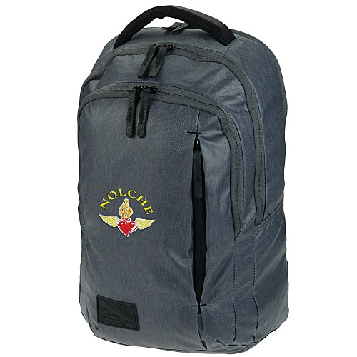 High Sierra Slim 15 inches Laptop Backpack - Embroidered Main Image