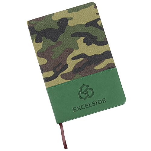 Camo Canvas Notebook Main Image