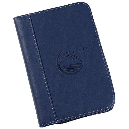 Monroe Jr. Zippered Padfolio Main Image