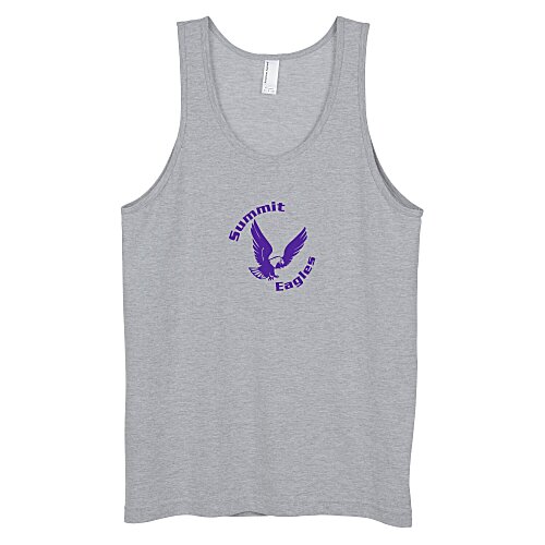 American Apparel Fine Jersey Tank - Men's Main Image