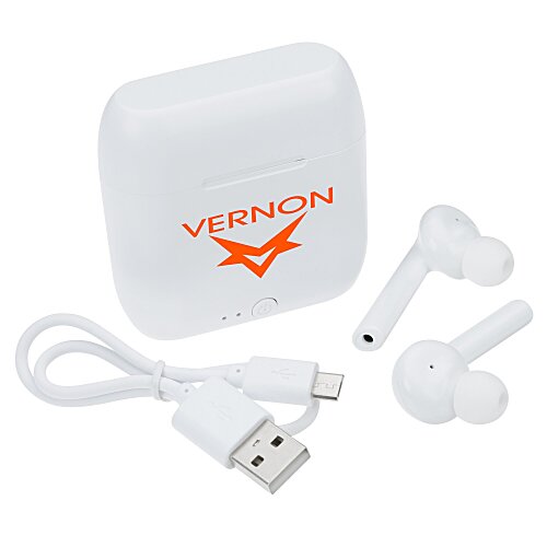 Essos Auto Pair True Wireless Ear Buds with Charging Case Main Image